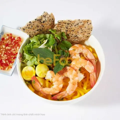 Hình ảnh Mì Quảng bò - tôm