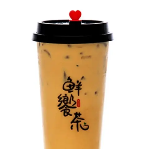 Hình ảnh Trà sữa caramel