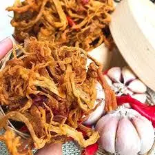 Hình ảnh Khô gà bơ tỏi