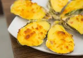 Hình ảnh Hàu nướng phô mai