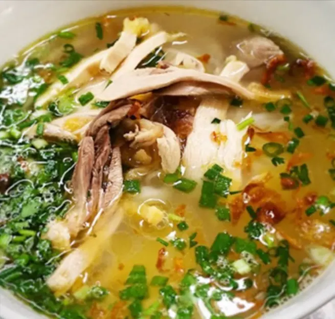 Hình ảnh Miến lòng gà