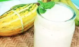 Hình ảnh Sinh tố dưa gang