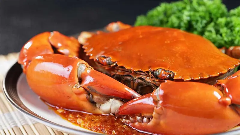 Hình ảnh Combo 3 món: cua hấp - tôm rang me - nghêu hấp sả