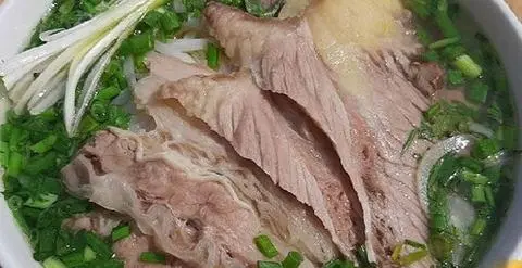 Hình ảnh Phở gầu