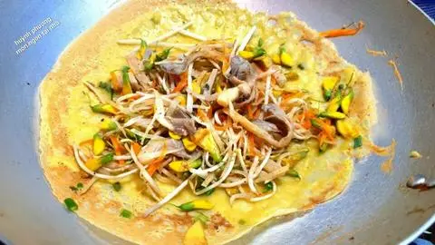 Hình ảnh Bánh xèo chay
