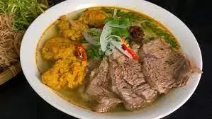Hình ảnh Tô bắp bò chả cua