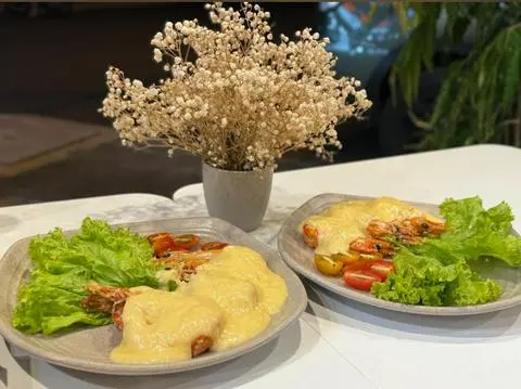 Hình ảnh Tôm sốt bơ tỏi