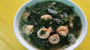 Hình ảnh Súp rong biển tôm