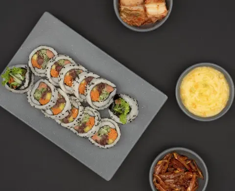 Hình ảnh Nudu kimbab