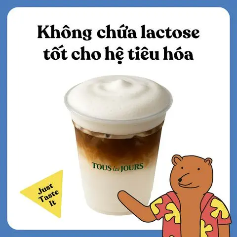Hình ảnh Oat Milk Cafe Cappuccino - Cà phê Cappuccino Sữa Yến Mạch