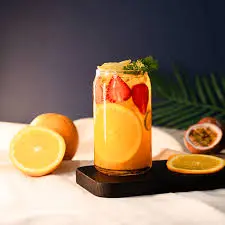 Hình ảnh Trà trái cây nhiệt đới