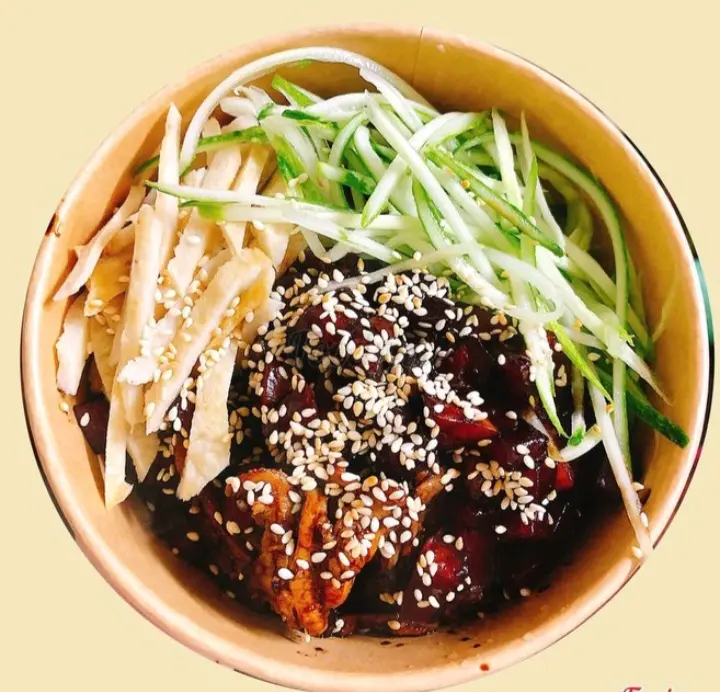 Hình ảnh Mì Ramen Tương Đen Đặc Biệt