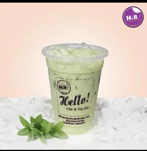 Hình ảnh Trà sữa thái lớn không topping