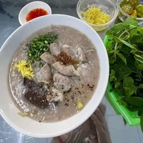 Hình ảnh Cháo phèo non