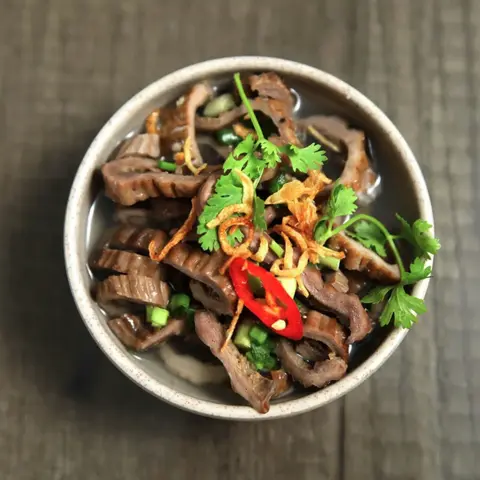 Hình ảnh Bún bao tử cá