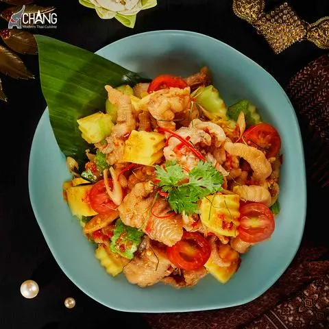 Hình ảnh Chân gà rút xương xốt Thái