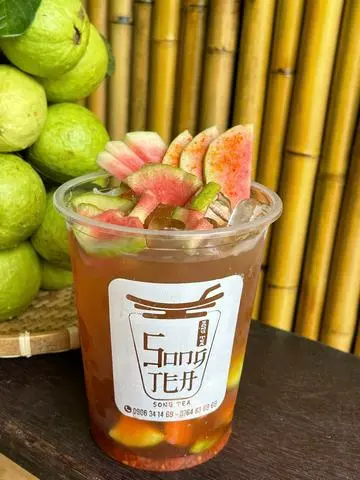 Hình ảnh Trà ổi hồng
