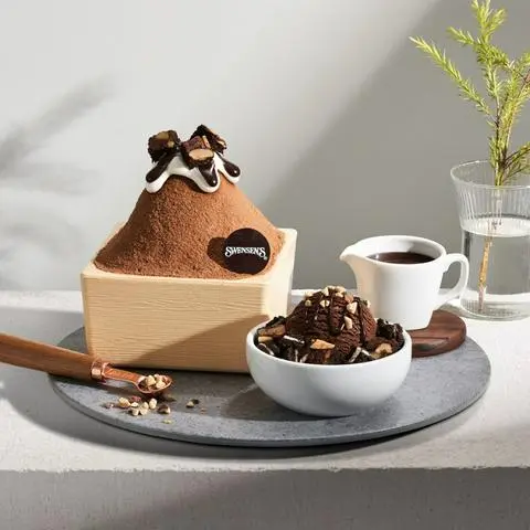 Hình ảnh Kakigori - Sữa bào Sô-cô-la