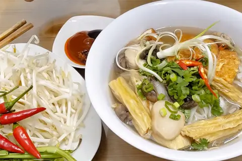 Hình ảnh Phở chay