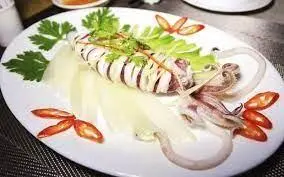 Hình ảnh Mực hấp gừng
