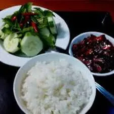 Hình ảnh Cơm Tấm Mắm Ruốc Xào Ba Rọi