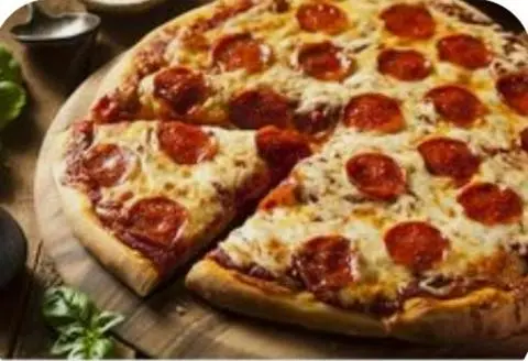 Hình ảnh Pepperoni pizza