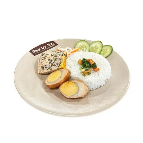 Hình ảnh Cơm Trứng Kho Chả
