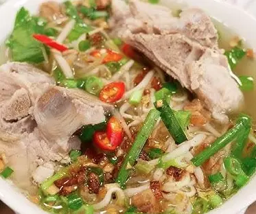 Hình ảnh Bánh canh xí quách