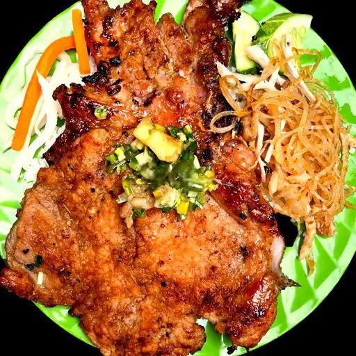 Hình ảnh Cơm sườn bì
