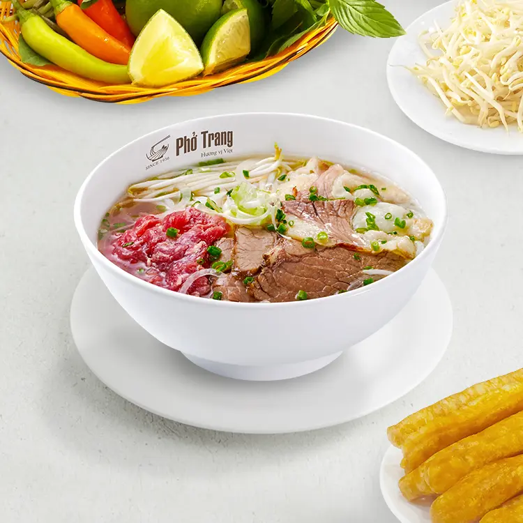 Hình ảnh Phở tái - nạm - gầu
