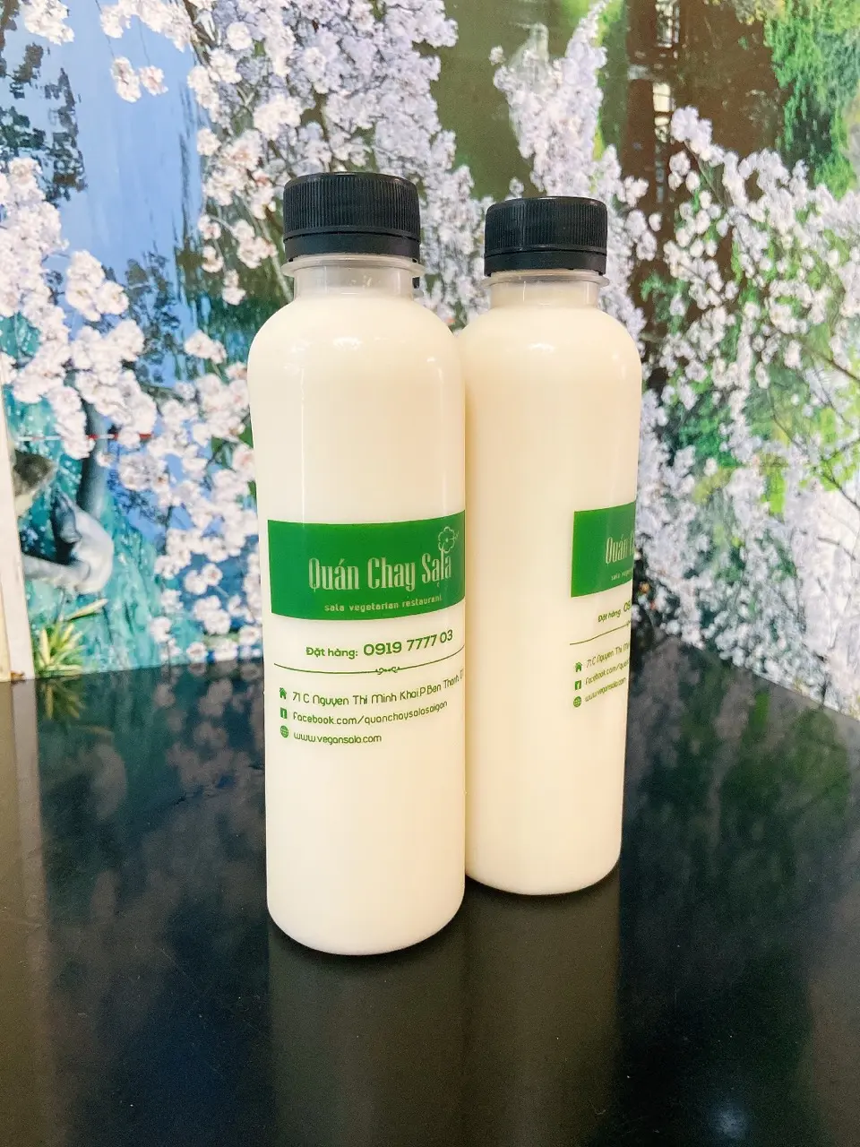 Hình ảnh Sữa hạt sen - Lotus milk