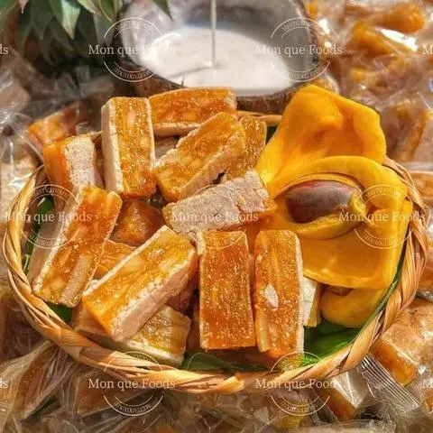 Hình ảnh Kẹo khóm mít dừa non