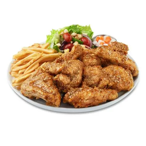 Hình ảnh Gà Giòn Xốt Tương Tỏi