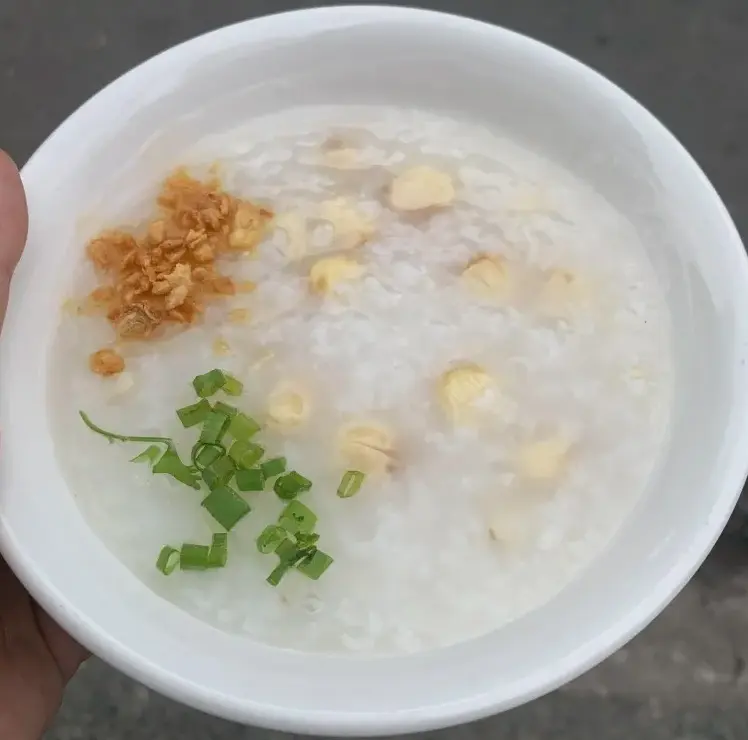 Hình ảnh Cháo hạt sen thanh đạm
