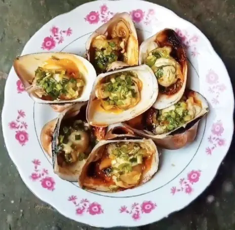 Hình ảnh Sò sữa nướng mắm