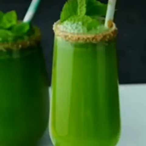 Hình ảnh Margarita bạc hà