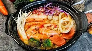 Hình ảnh Mì cay thập cẩm