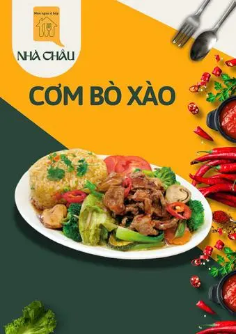 Hình ảnh Cơm bò xào