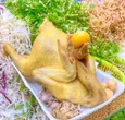 Hình ảnh Gà cúng nguyên con