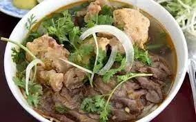 Hình ảnh Bún bò nạm - gân