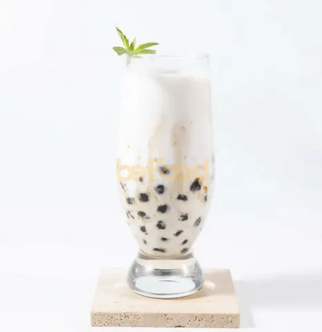 Hình ảnh Sữa tươi trân châu đường đen