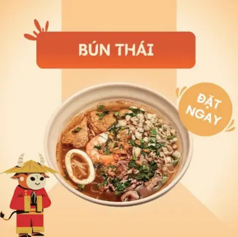 Hình ảnh Bún Thái