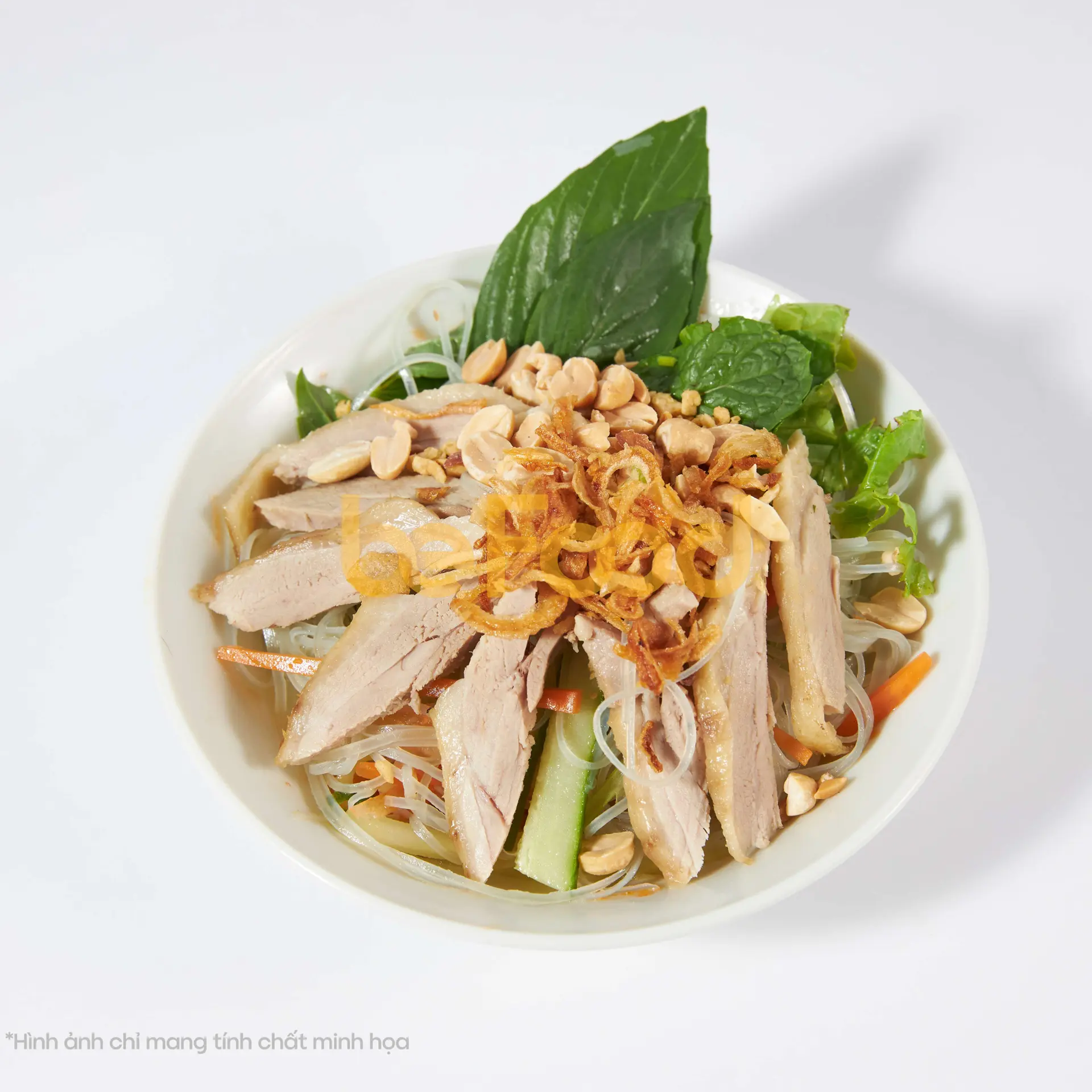 Hình ảnh Miến Trộn Ngan