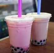 Hình ảnh Trà sữa trân châu hương dâu