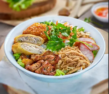 Hình ảnh Bún Cali đặc biệt 5 món