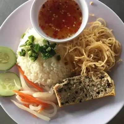 Hình ảnh Cơm bì chả