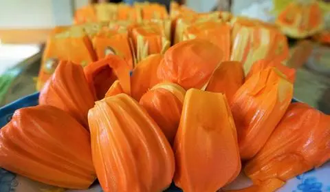 Hình ảnh Mít đỏ hộp