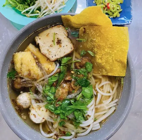 Hình ảnh Bún Huế chay