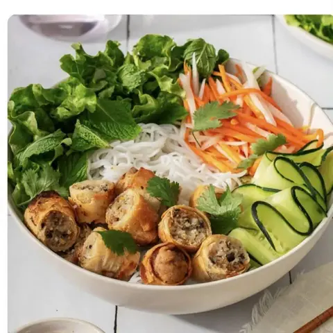 Hình ảnh Bún chả giò An Duyên chay