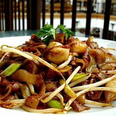 Hình ảnh Hủ tiếu xào gan